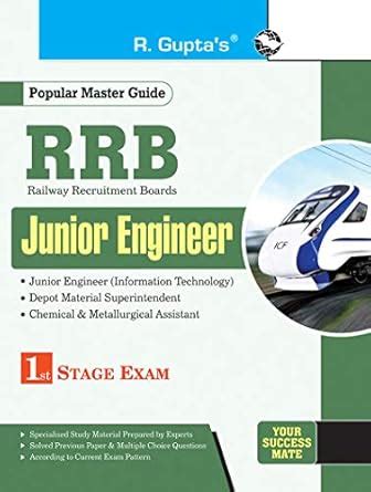 Buy RRB: Junior Engineer (JE-IT/Depot Material Superintendent/Chemical ...