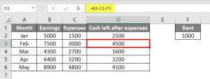 Image result for Example of Mixed Reference in Excel