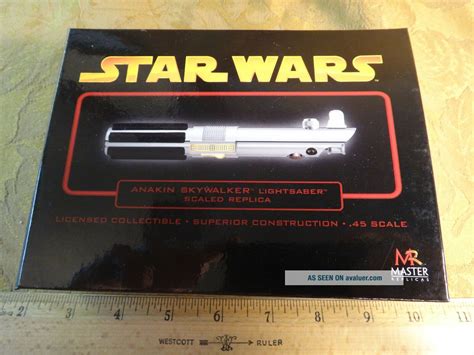 Star Wars Master Replicas Episode III ROTS Anakin Skywalker Lightsaber ...