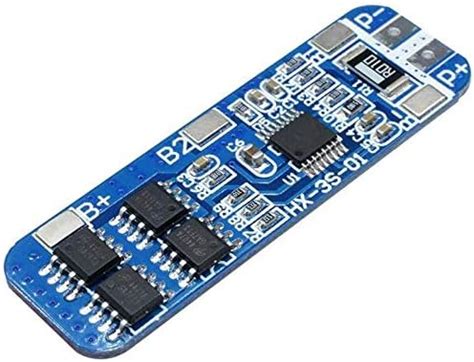 Electrobot BMS 3S 10A 11.1-12.6V 18650 Lithium Battery Charging ...