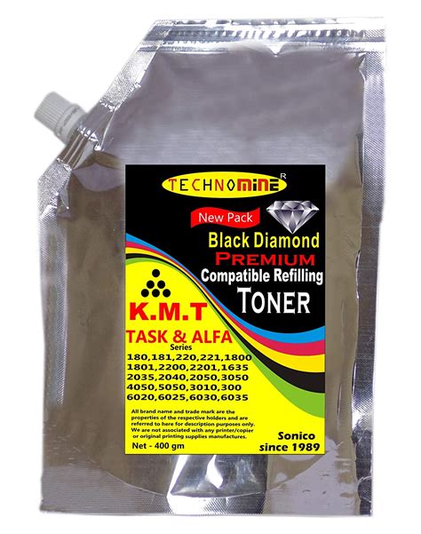 Technomine Toner Powder for Kyocera 1800,1801,2200,2201,6020,6025,3010 ...