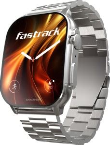 Fastrack Revoltt FS2Pro-1.96''|Super AMOLED Curved|Premium Glossy Metal ...