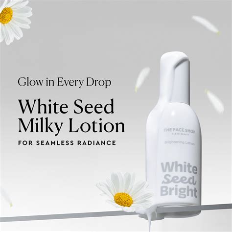 White Seed Brightening Lotion 150ml