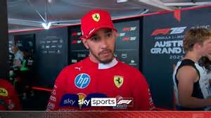 Lewis Hamilton: Ferrari driver says change at F1 team 'work in progress ...