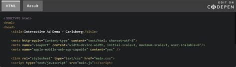 Image result for HTML 5AD