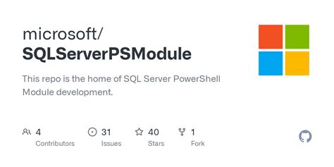 Image result for SQL Server PowerShell Module