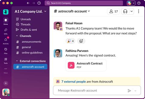 Slack | AI work platform and productivity tools