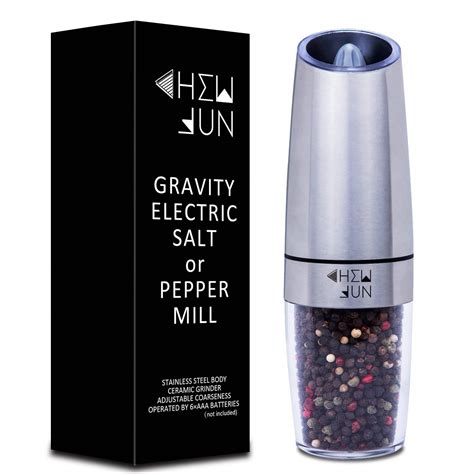 Best rechargeable electric pepper grinder – The Best Home