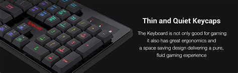 Amazon.in: Buy Redragon Dyaus K509 Wired Semi Mechanical Gaming ...