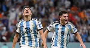 Argentina vs. Países Bajos (4-3), penales: goles, mejores jugadas y ...