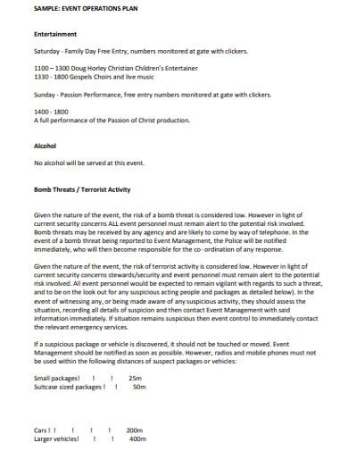 Event Operational Plan Example 的图像结果