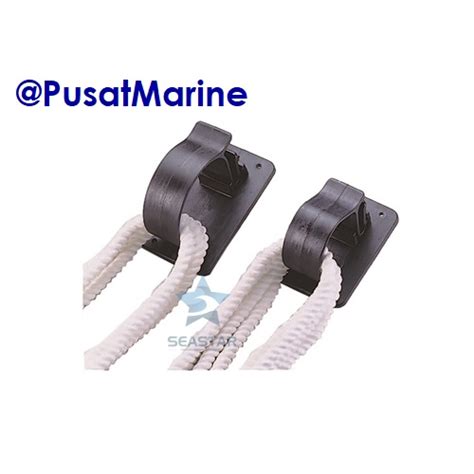 Tempat Jalur Tali Easy Lock Wire Line Holder Hook Black Hold 54031 ...