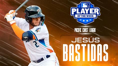 Jesus Bastidas Player of the Week May 20 2024 | MiLB.com