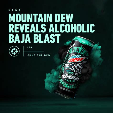 Hard Mtn Dew Baja Blast Flavor Adds Alcohol To Taco Bell, 57% OFF