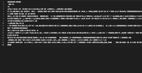Importingunsupoorted Encoding 的图像结果