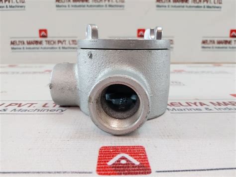 Crouse-hinds Gual 36 Conduit Outlet Box With Cover 0101639 – Aeliya ...