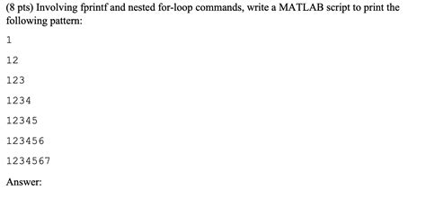 Image result for Fprintf in MATLAB