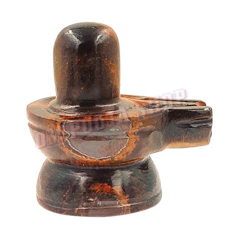 Shivlingam in Tigers Eye Gemstone buy online @ best price