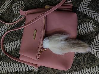 GLOSSY PU Sling Bag For Girls/Women - Pink : Amazon.in: Fashion