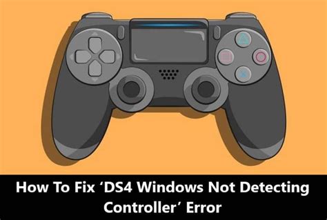 DS4 Cannot Find Controller Device Not Migrated 的图像结果