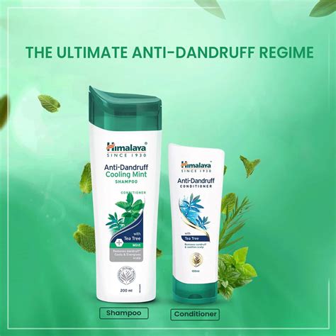 Buy HIMALAYA ANTI-DANDRUFF MINT SHAMPOO - 200ML Online & Get Upto 60% ...