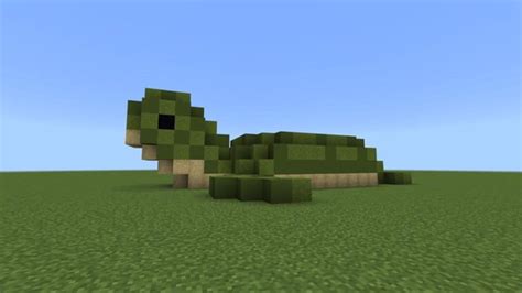Image result for MinecraftTurtle Build