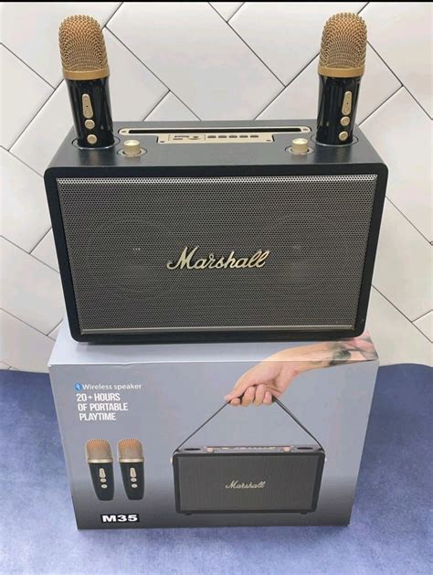 M35 Dual Mic Speaker