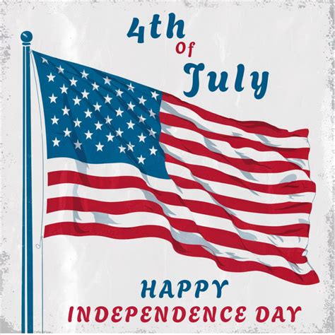 July 4th Independence Day Clip Art