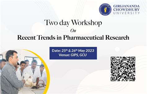 2 Day Workshop on Recent Trends in Pharmaceutical Research ...