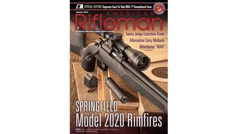 2024 Rifle Of The Year: Springfield Model 2020 Rimfire | An Official ...