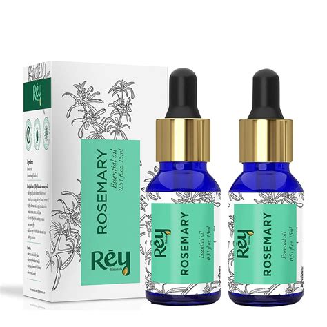 Rosemary Essential Oil – Rey Naturals