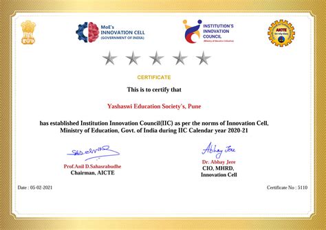 Institution's Innovation Council (IIC)