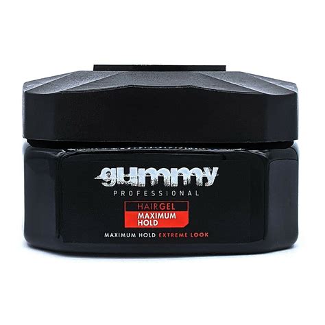 Gummy hair Gel Rouge Maximum Hold 250ml - Vente en gros - Cosmetic 99