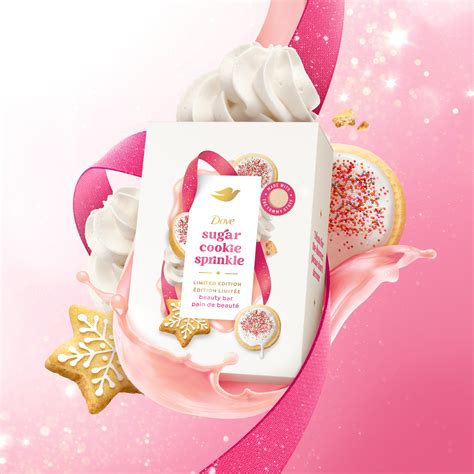 Dove Beauty Bar Sugar Cookie Sprinkle | Dove