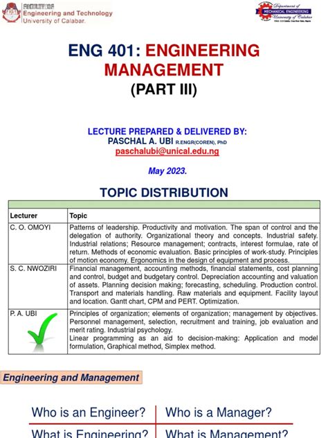 Image result for Engineering Lecture Programme