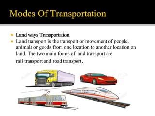 Different Types of Transportation System 的图像结果