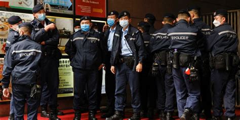 Six Arrested in Hong Kong for Retroactive Involvement in 'Seditious ...
