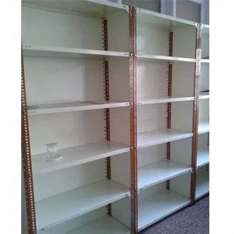 Slotted Angle Racks - MS Industrial Rack Manufacturer from Vasai Virar