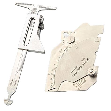Buy Breynet Hi-Lo Welding Gage + Inch&metric Welding Gauge Test Ulnar ...