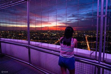 Baiyoke Sky Hotel Observation Deck Admission with Buffet - Klook India