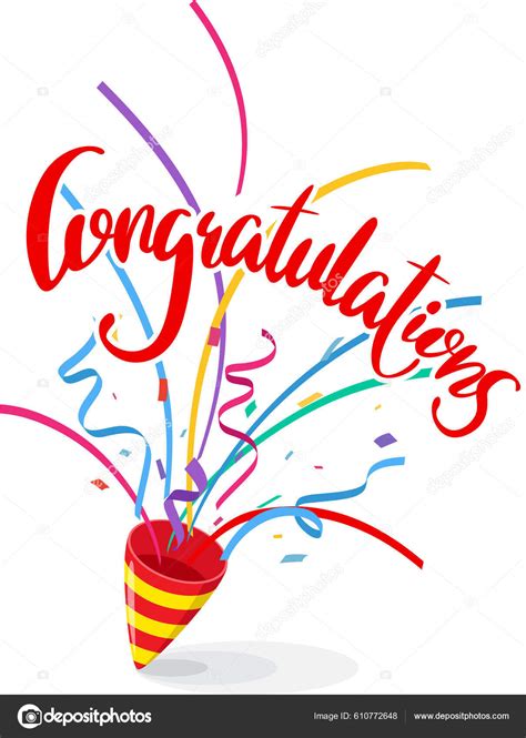 Congratulations Banner Clip Art Congratulations Balloons Stock