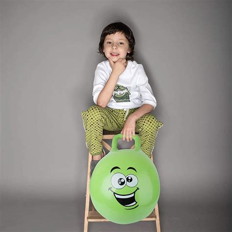 Lucario Exercise Ball for Adults (Hoppity Hop Ball, Hopping Ball ...