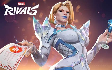 Marvel Rivals: Emma Frost abilities, team-ups, skins & more