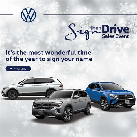 What is the Volkswagen Sign then Drive Event? | Bill Jacobs Volkswagen