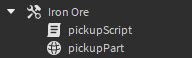 Image result for Tool Pick Up Script Roblox Pastebin