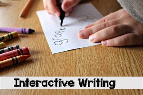 Image result for Interactive Writing Lessons