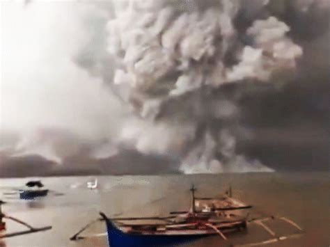 Tsunami Alert As Indonesian 'Ring Of Fire' Volcano Erupts With Three ...