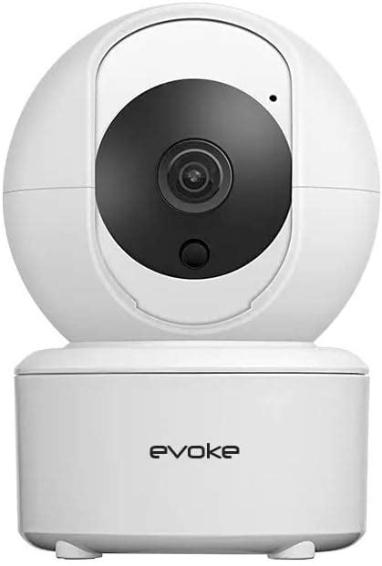 Buy Evoke Smart Wi-Fi CCTV | WiFi Indoor Full HD Home Security Camera ...