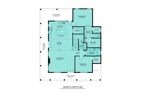 L Shaped House Floor Plans - Free Floor Plan Downloads