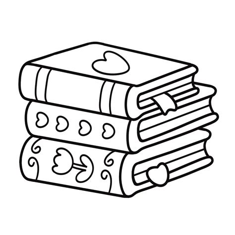 Pile of 3 Cute & Cozy Books 📚💕🌸 in 2025 | Cool coloring pages, Coloring book pages, Cute ...